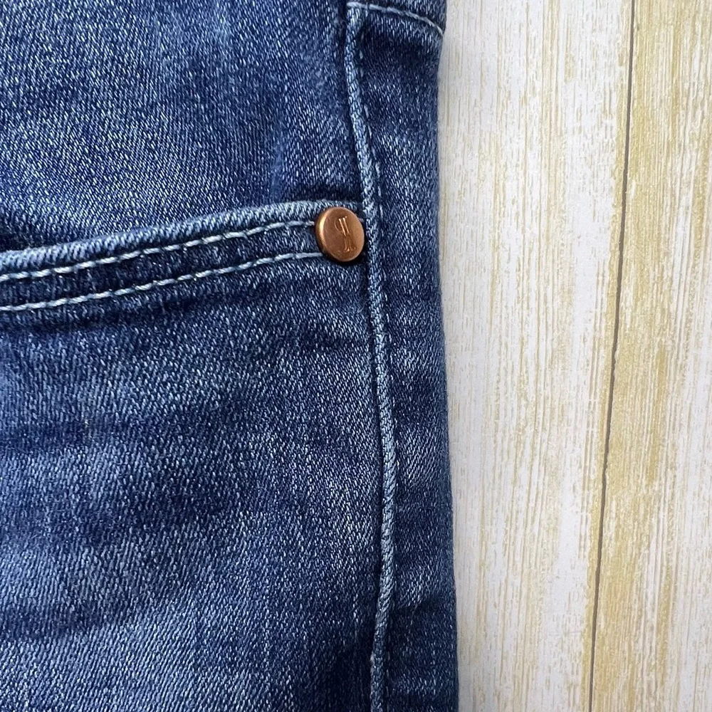 Anthropologie by Pilcro and the Letterpress Stet Fit Denim Skinny Jeans Sz 28 - Picture 11 of 16